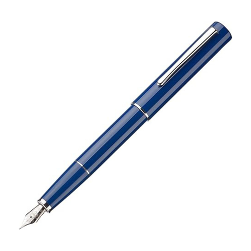 HONGDIAN C2 Blue Fountain Pen with Posted Cap
