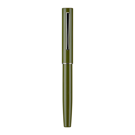 HONGDIAN C2 Green Fountain Pen with Closed Cap
