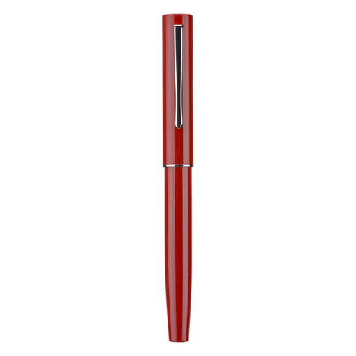HONGDIAN C2 Red Fountain Pen with Closed Cap
