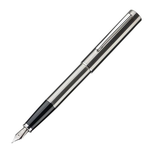 HONGDIAN C2 Steel Fine Fountain Pen with Posted Cap
