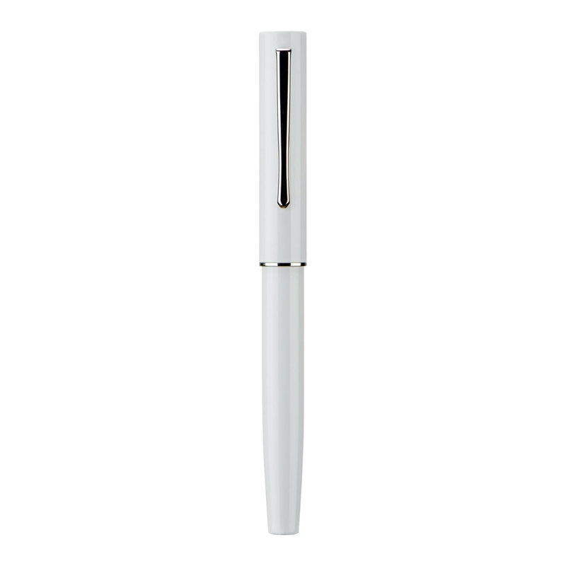 HONGDIAN C2 White Fountain Pen with Closed Cap
