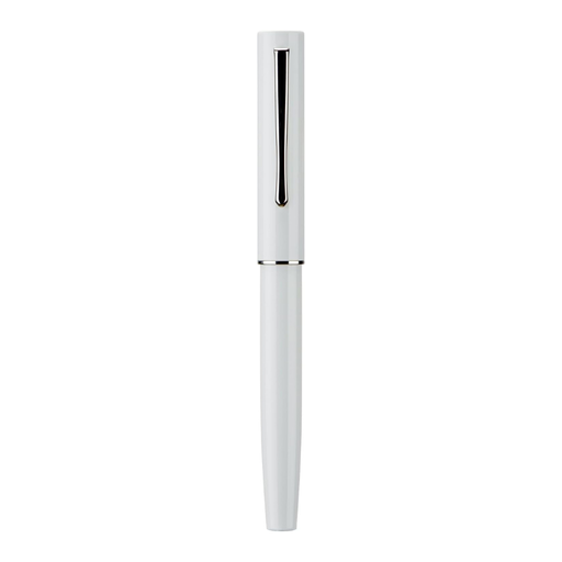 HONGDIAN C2 White Fountain Pen with Closed Cap
