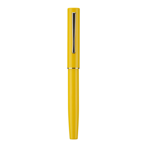 HONGDIAN C2 Yellow Fountain Pen with Closed Cap
