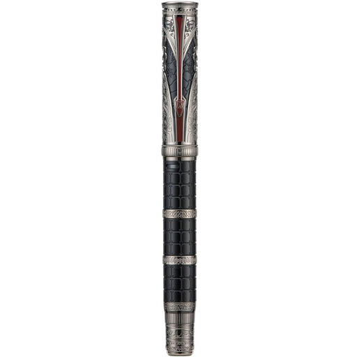 HONGDIAN D5S Black Fountain Pen with Closed Cap
