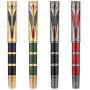 HONGDIAN D5S Black Fountain Pen with Closed Cap Diffrent Colour Variant 