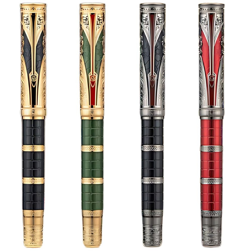 HONGDIAN D5S Black Fountain Pen with Closed Cap Diffrent Colour Variant 