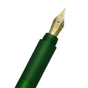 HONGDIAN H3 Green Fountain Pen Nib Close Up