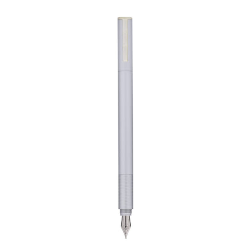 HONGDIAN H3 Silver Fountain Pen with Posted Cap