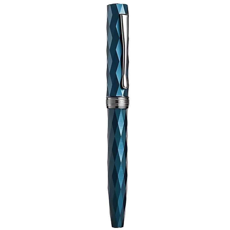 HONGDIAN N11 Blue Louvre Fountain Pen with Closed Cap
