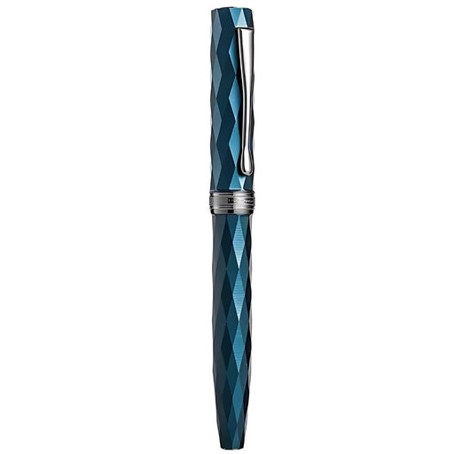 HONGDIAN N11 Blue Louvre Fountain Pen with Closed Cap
