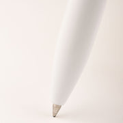 HONGDIAN G1 White Gel Pen Writing Tip Close Up