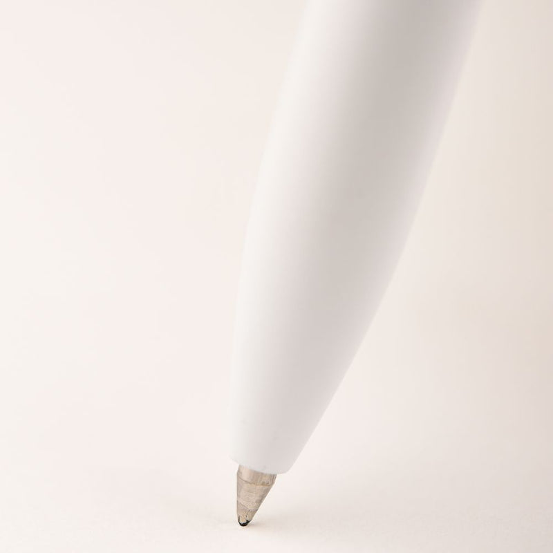 HONGDIAN G1 White Gel Pen Writing Tip Close Up
