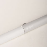 HONGDIAN G1 White Gel Pen Barrel and Cap Detail