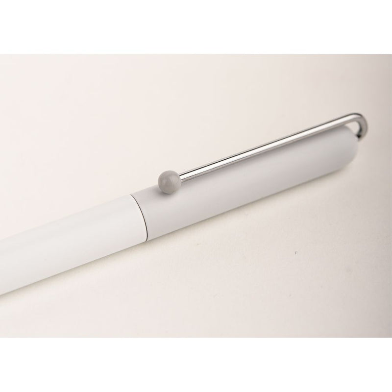 HONGDIAN G1 White Gel Pen Barrel with Cap Detail