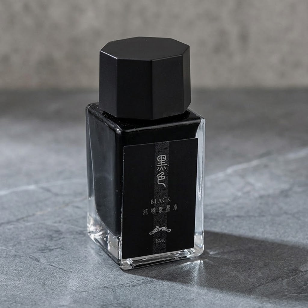 HONGDIAN, Ink Bottle - BLACK 18ml.