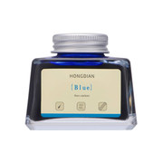 HONGDIAN Blue 60 ml Non Carbon Fountain Pen Ink Bottle 
