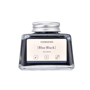 HONGDIAN Blue Black 60 ml Non Carbon Fountain Pen Ink Bottle 
