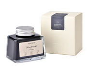 HONGDIAN Blue Black 60 ml Non Carbon Fountain Pen Ink Bottle with Ink Bottle  Box 