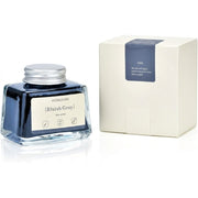 HONGDIAN Bluish Gray 60 ml Non Carbon Fountain Pen Ink Bottle with Ink Bottle  Box