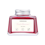 HONGDIAN peach Blossom 60 ml Non Carbon Fountain Pen Ink Bottle 