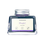 HONGDIAN Purple 60 ml Non Carbon Fountain Pen Ink Bottle