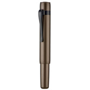HONGDIAN M2 Mini Brown Rollerball Pen with Closed Cap
