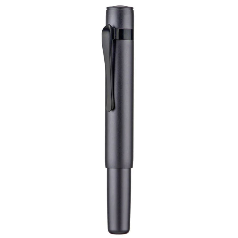 HONGDIAN M2 Mini Gray Rollerball Pen with Closed Cap
