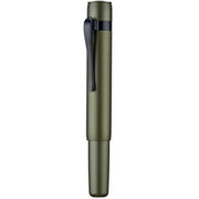 HONGDIAN M2 Mini Green Rollerball Pen with Closed Cap