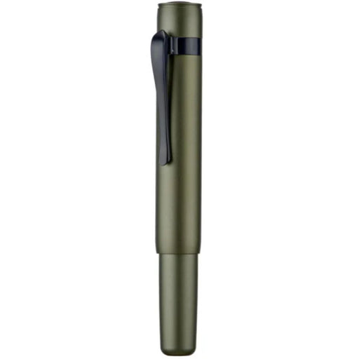 HONGDIAN M2 Mini Green Rollerball Pen with Closed Cap