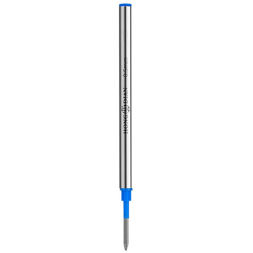 HONGDIAN 1997 Blue Rollerball Pen Refill with White Background 