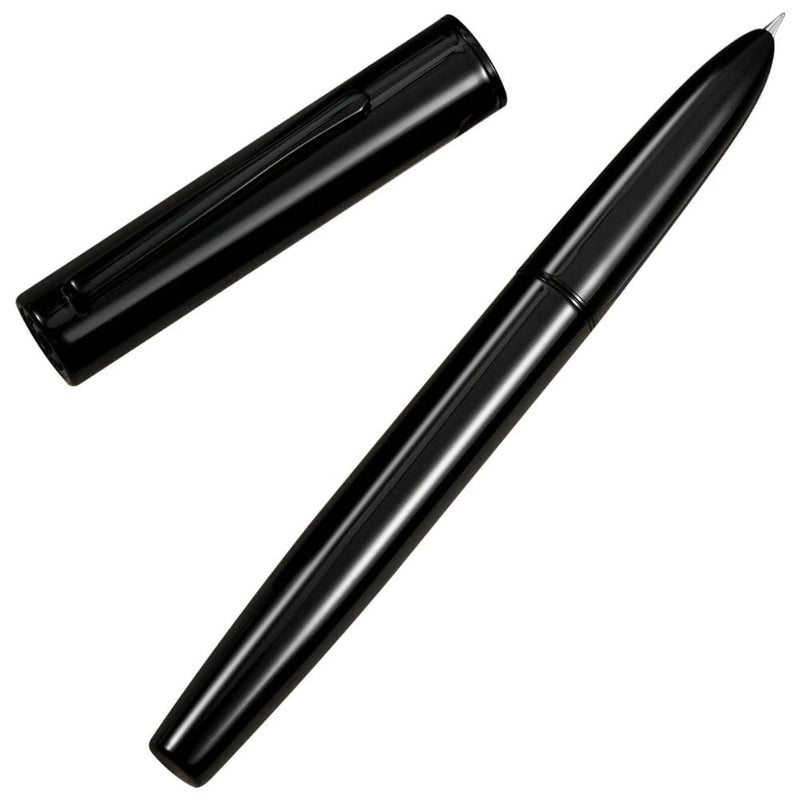 HONGDIAN, Fountain Pen - C1 | BLACK | Hooded Nib.