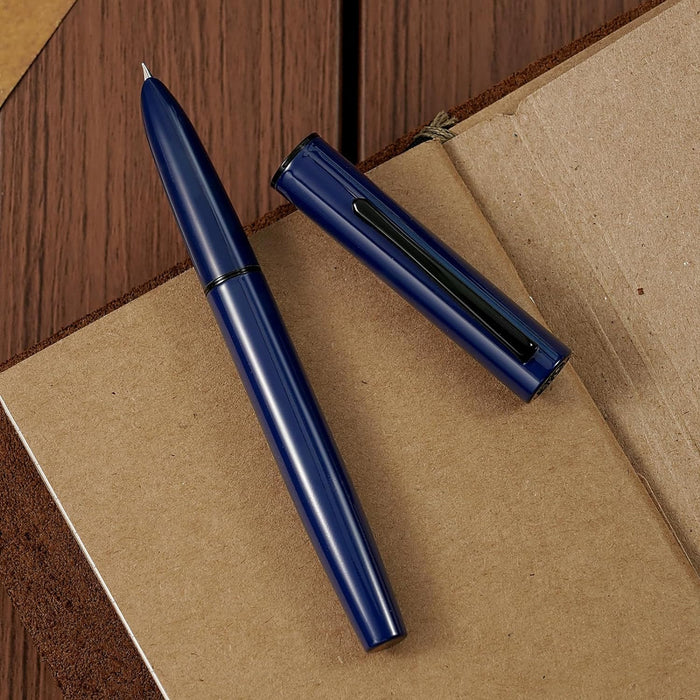 HONGDIAN, Fountain Pen - C1 | BLUE  | Hooded Nib.