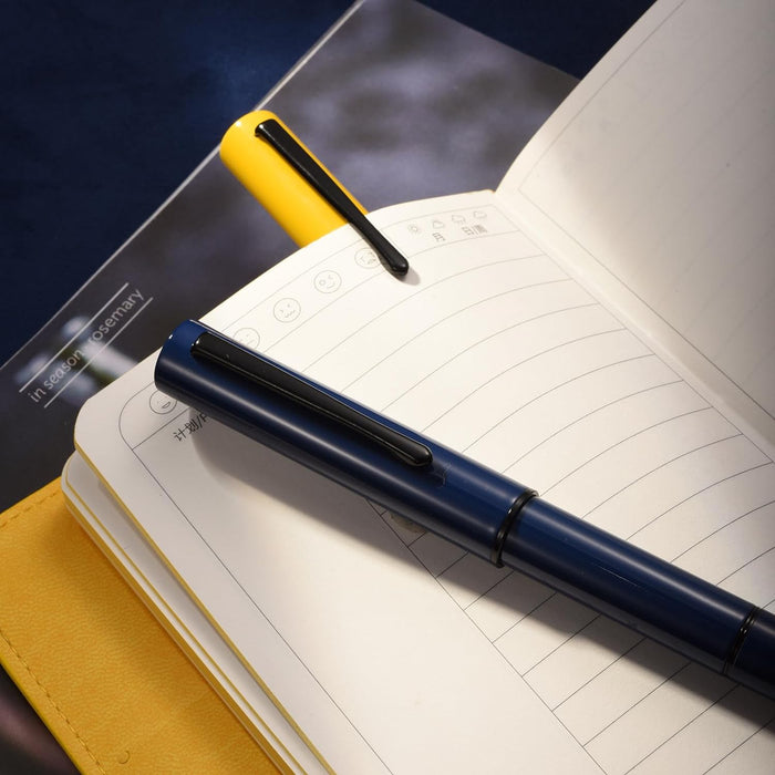 HONGDIAN, Fountain Pen - C1 | BLUE  | Hooded Nib.