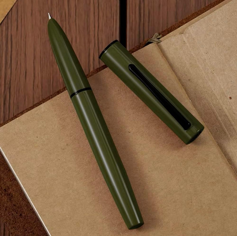 HONGDIAN, Fountain Pen - C1 | GREEN | Hooded Nib.