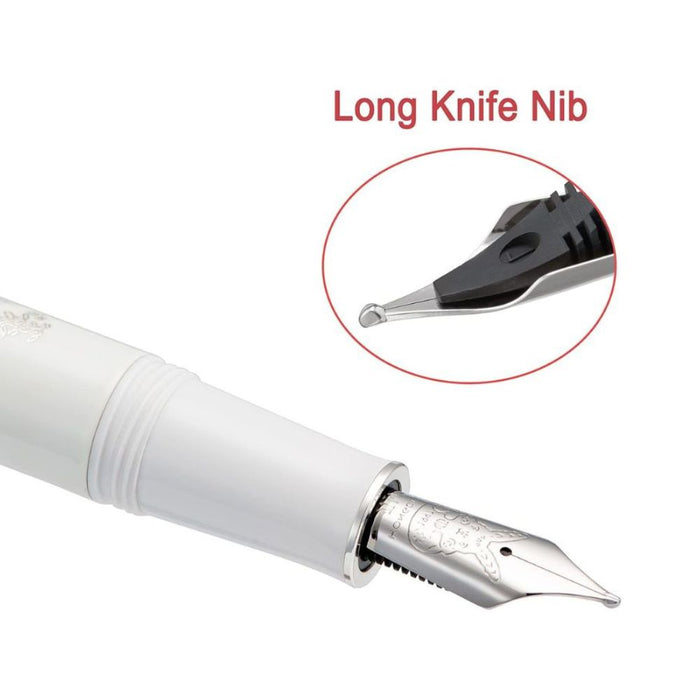 HONGDIAN, Fountain Pen - N23 WHITE.