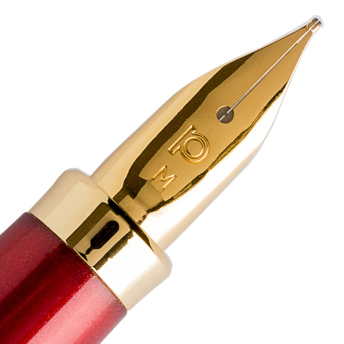 PLATINUM, Fountain Pen - BISO | Limited Edition | Flame Red.