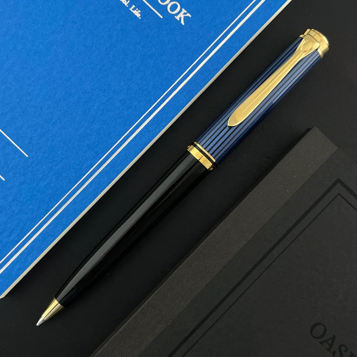PELIKAN | Ballpoint Pen |  SOUVERAN M800 | BLACK/BLUE | Line Width 0.7 MM