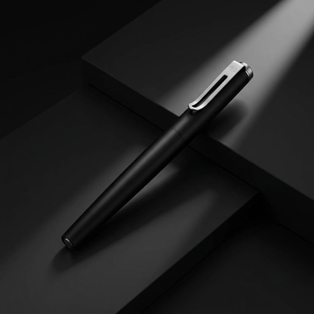 KACO, Rollerball Pen - ANGLE BLACK.