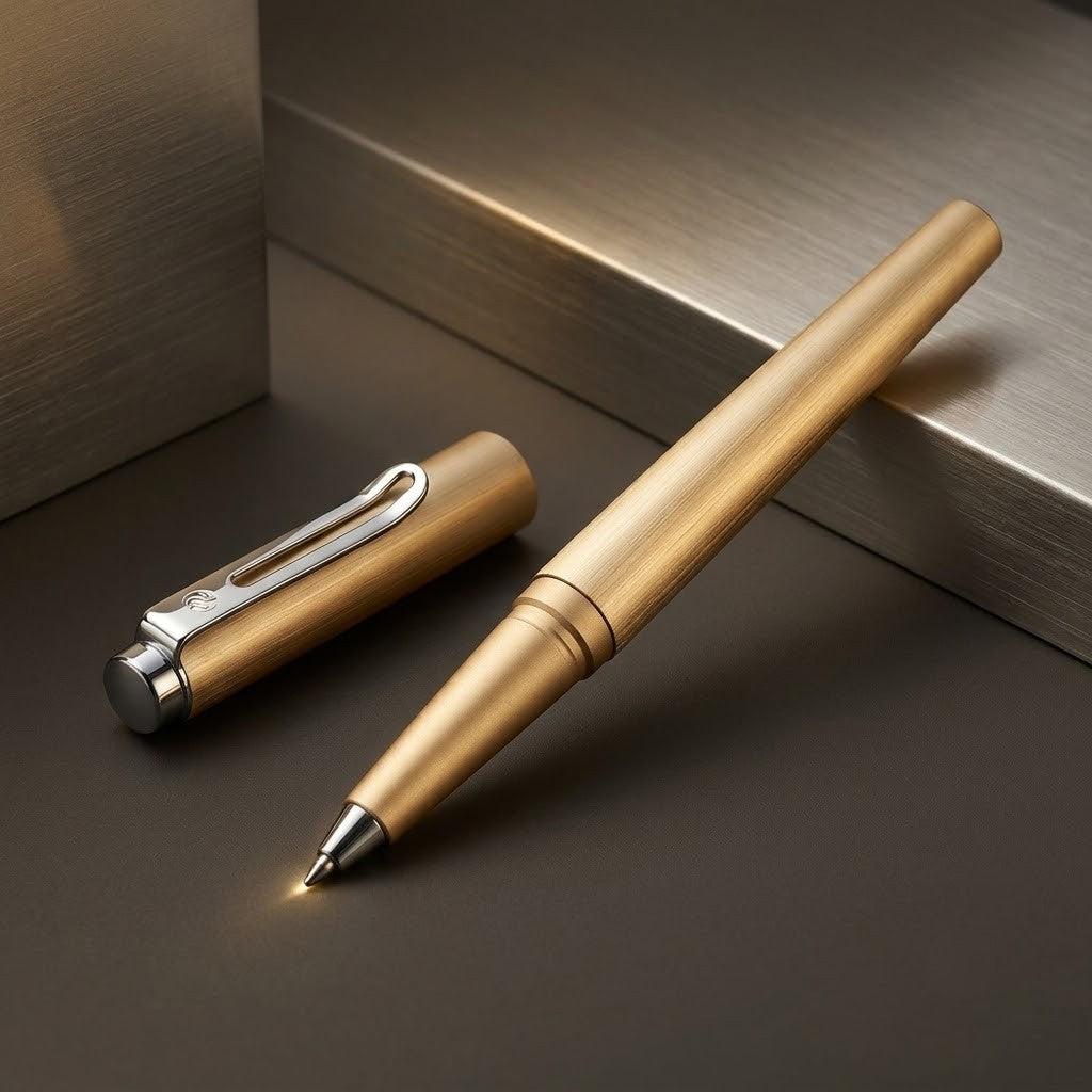 KACO | Rollerball Pen - ANGLE GOLD.