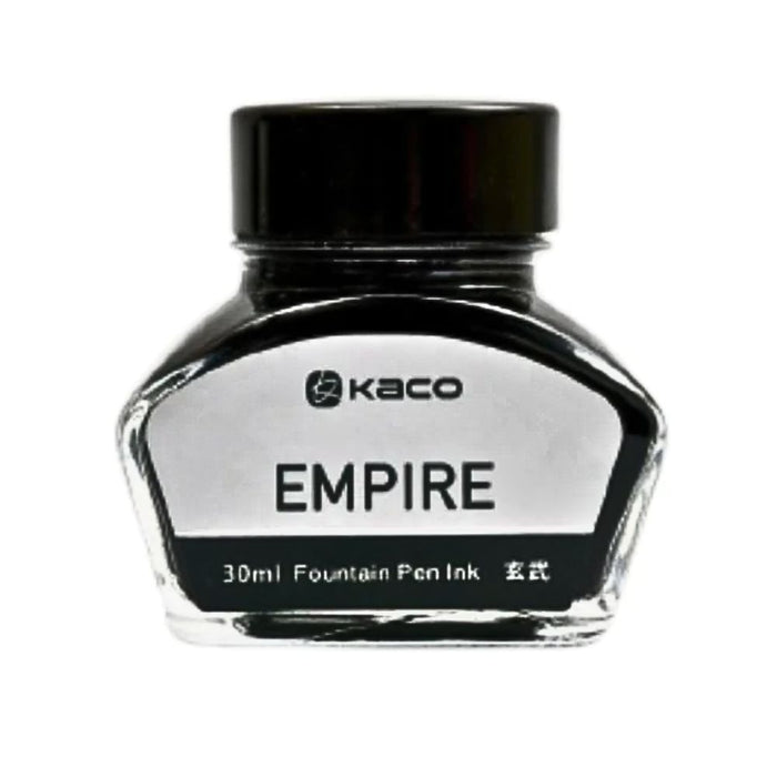 KACO, Ink Bottle - Dye Based EMPIRE Black 30ml.