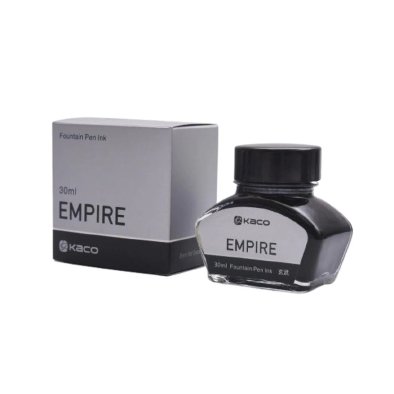 KACO, Ink Bottle - Dye Based EMPIRE Black 30ml.