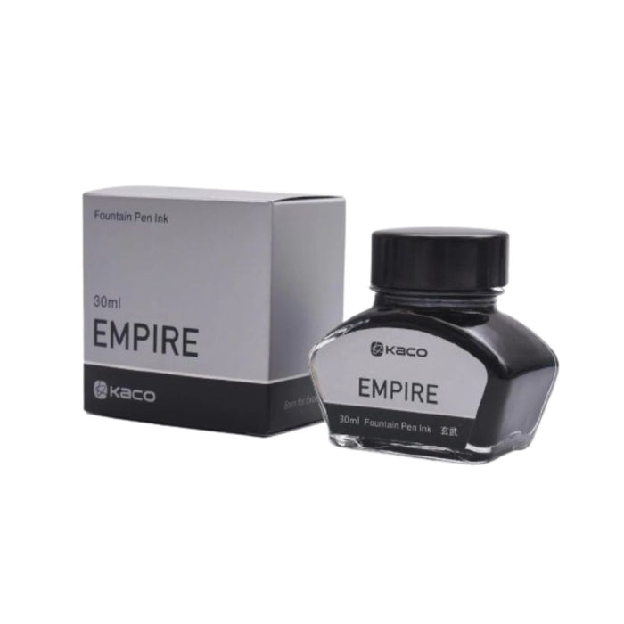 KACO, Ink Bottle - Dye Based EMPIRE Black 30ml.