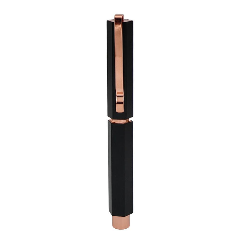 KACO, Rollerball Pen - LUXO BLACK Rose.
