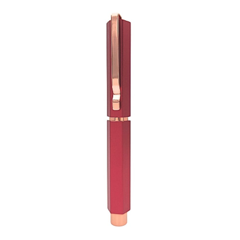 KACO, Fountain Pen  - LUXO RED Rose.