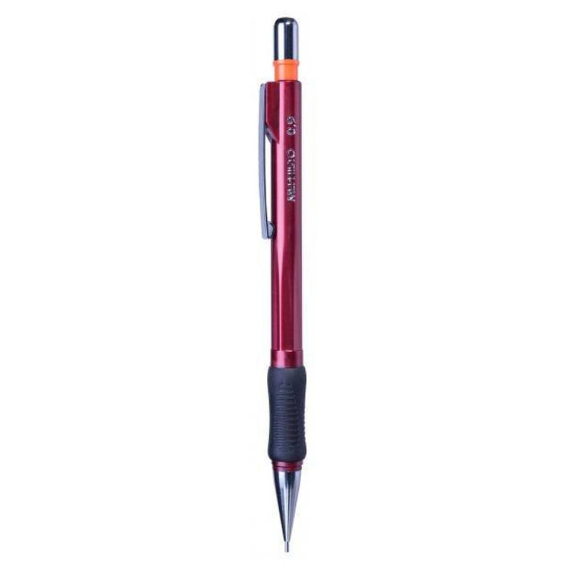 KOH-I-NOOR, Clutch Lead Holder - MEPHISTO RED.