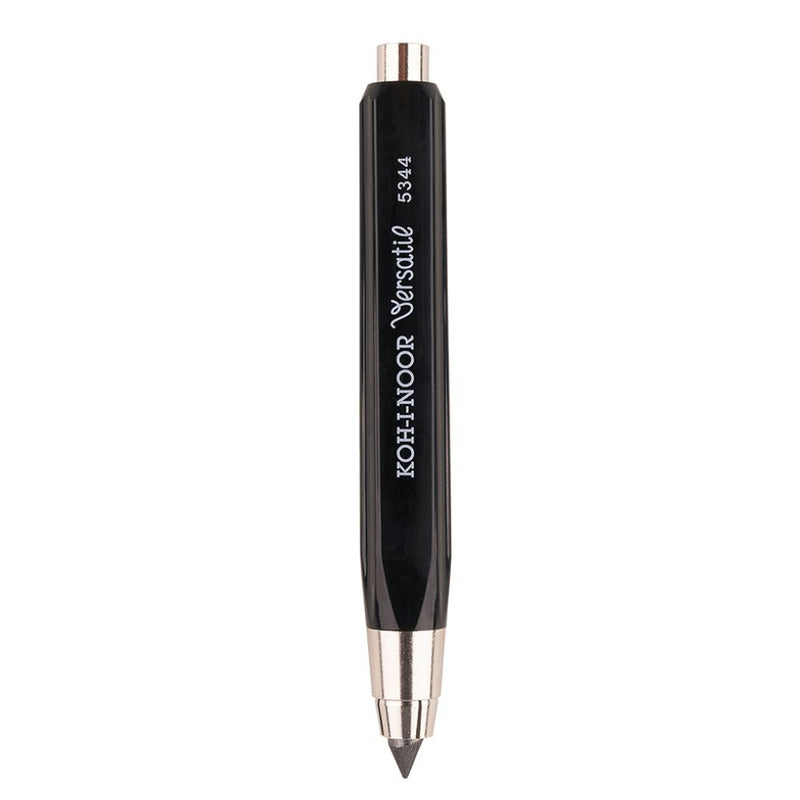 KOH-I-NOOR, Clutch Lead Holder - VERSATIL BLACK .