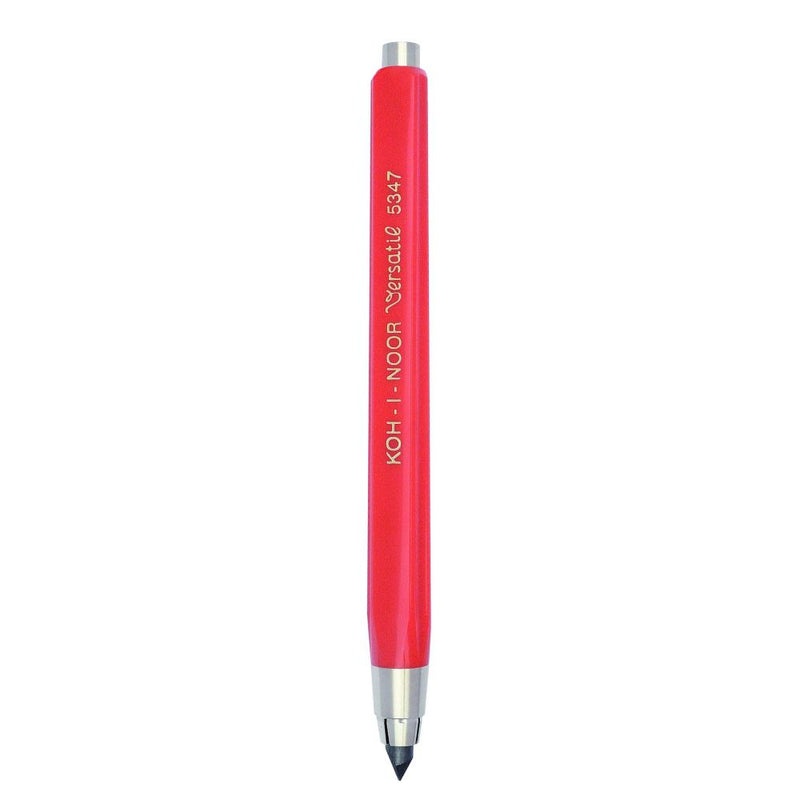 KOH-I-NOOR, Clutch Lead Holder - VERSATIL RED.