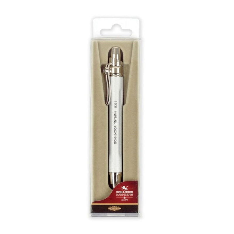 KOH-I-NOOR, Clutch Lead Holder - VERSATIL SILVER.