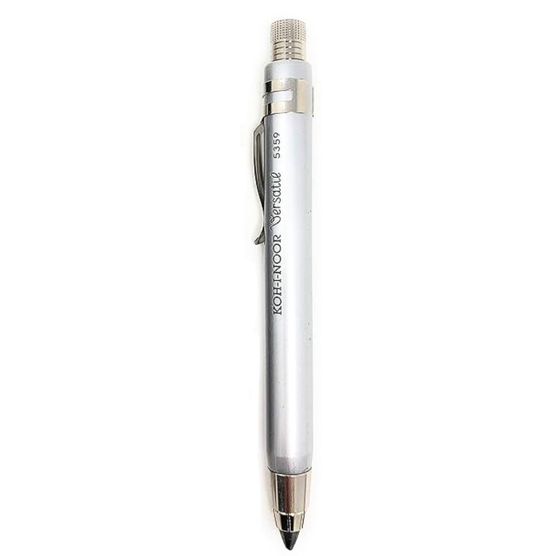 KOH-I-NOOR, Clutch Lead Holder - VERSATIL SILVER.