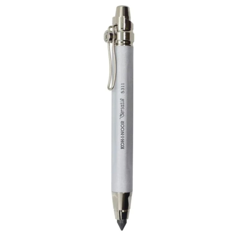 KOH-I-NOOR, Clutch Lead Holder - VERSATIL SILVER.